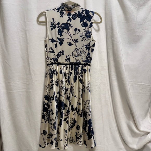 Cynthia Steffe 100% Silk Floral Midi Dress NWT - Picture 14 of 16